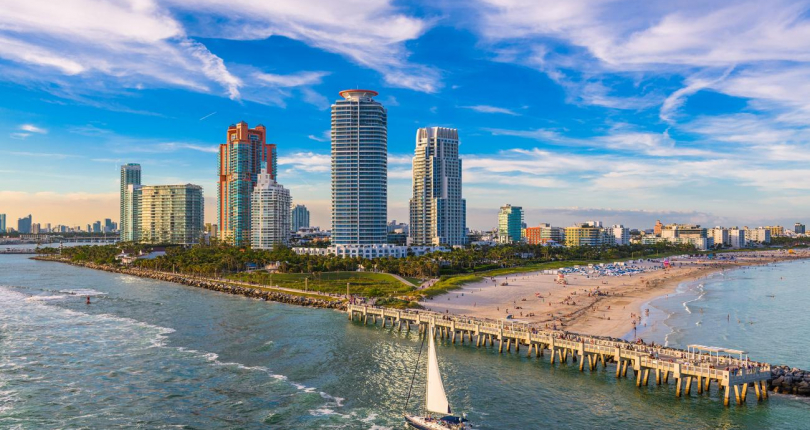 Miami named one of the Best  Places to Live on Outside Magazine